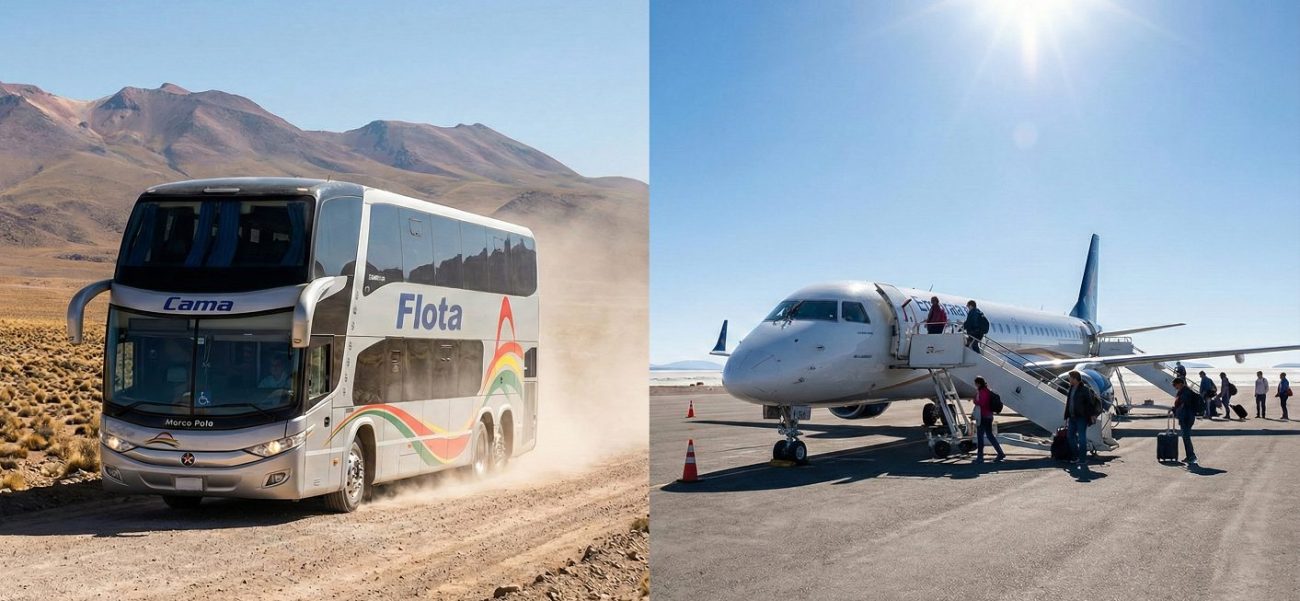 How to Get to Uyuni Chile