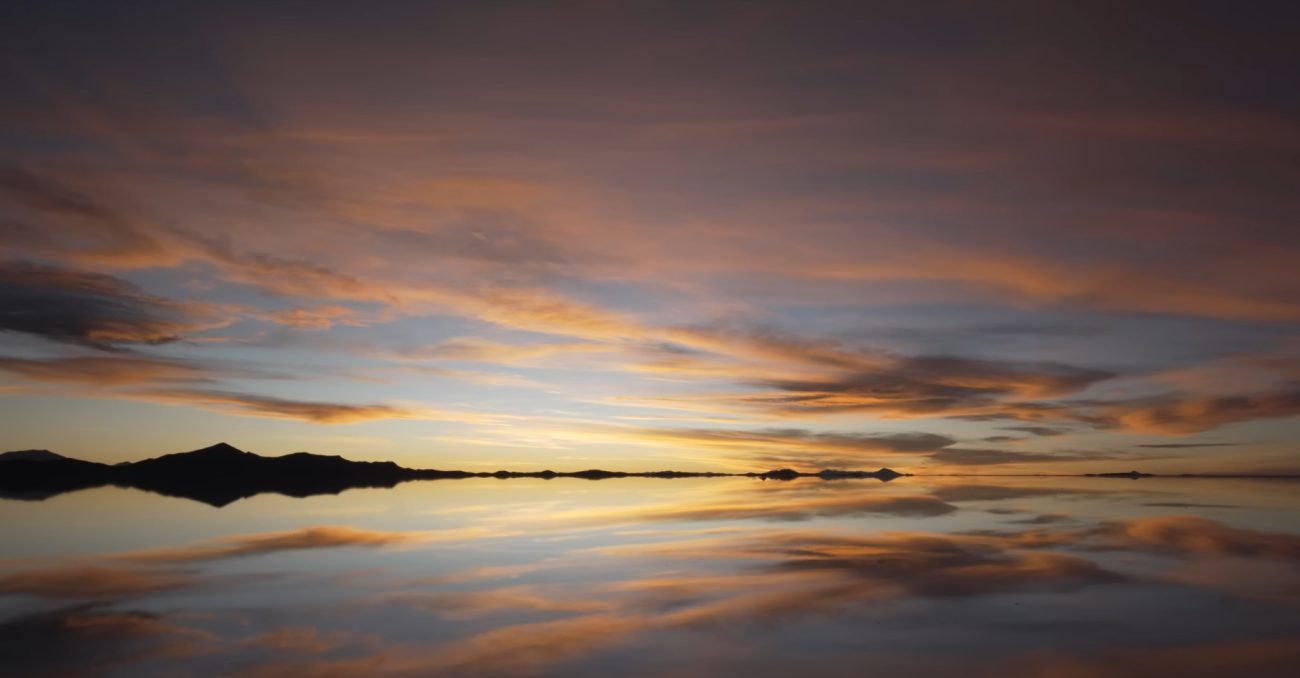Uyuni Sunset